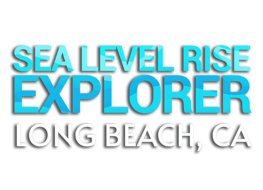 Sea Level Rise Explorer logo image