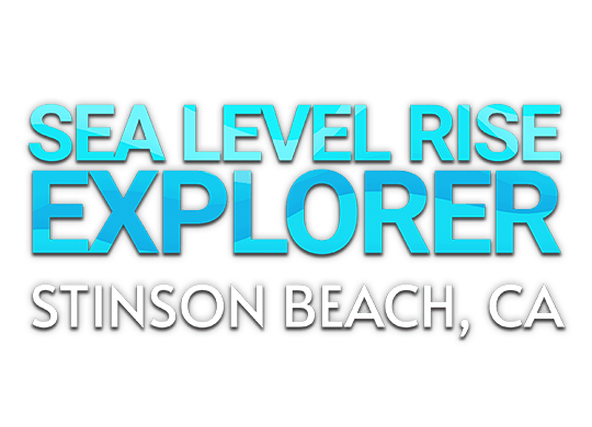 Sea Level Rise Explorer logo image