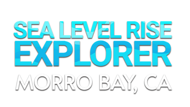 Sea Level Rise Explorer logo image