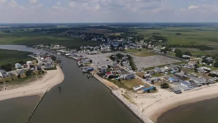 Coastal Explorer — Bowers Beach, DE. - Cover Image