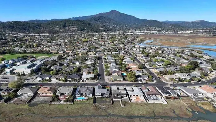 Sea Level Rise Explorer — Corte Madera, CA. - Cover Image