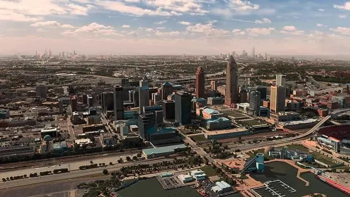 Reimagining the Forest City Visualizing a Cooler Cleveland - Cover Image