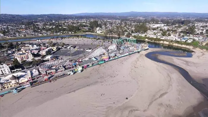 Sea Level Rise Explorer — Santa Cruz, CA. - Cover Image