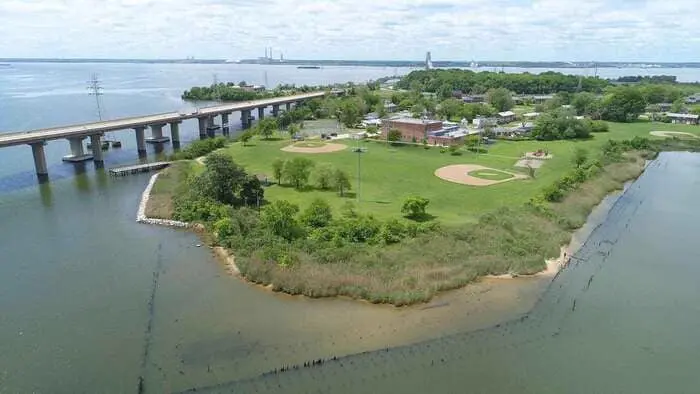 Sea Level Rise Explorer — Turner Station, MD. - Cover Image