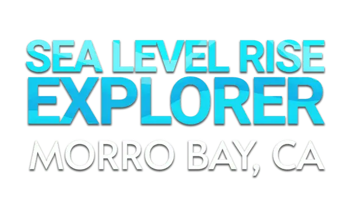 Sea Level Rise Explorer: Morro Bay, CA - Logo