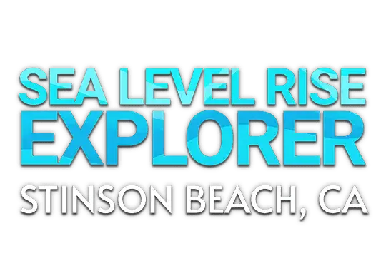 Sea Level Rise Explorer — Stinson Beach, CA. - Logo