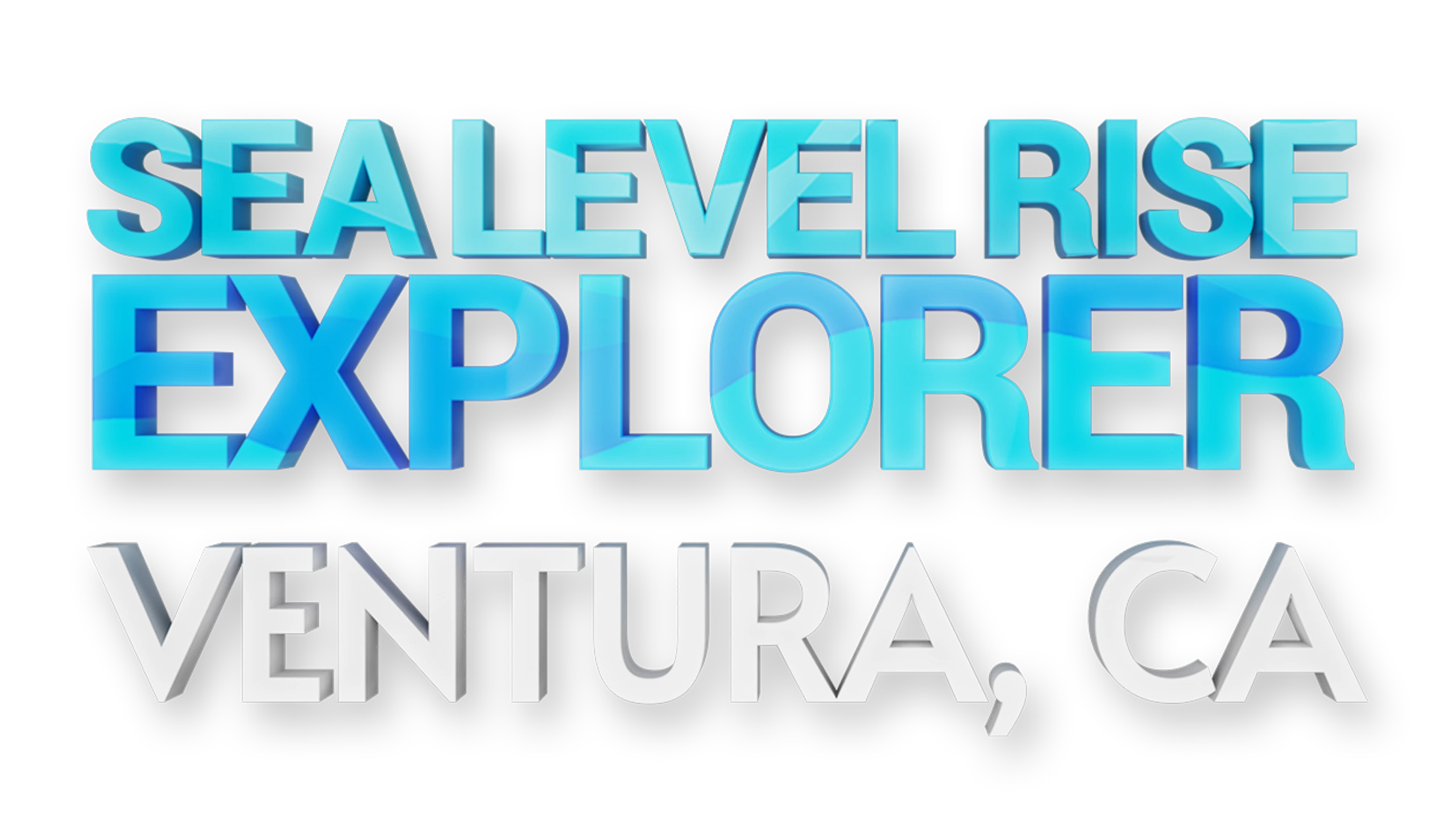 Sea Level Rise Explorer Ventura - Logo